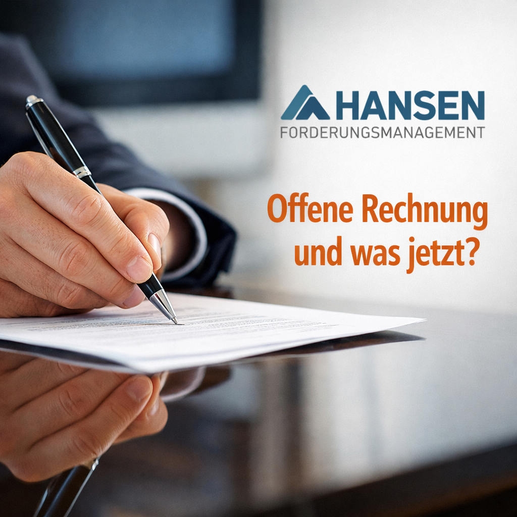 Offene Rechnung: Das können Sie tun